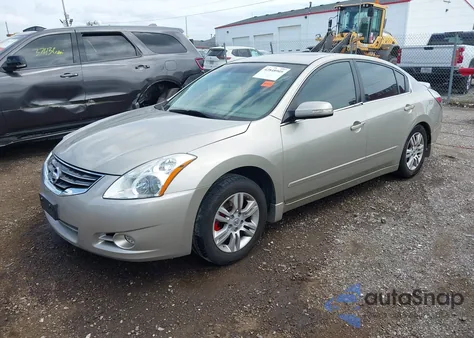2010 Nissan Altima 2.5 S из США, поврежденный, VIN 1N4AL2AP6AC128929
